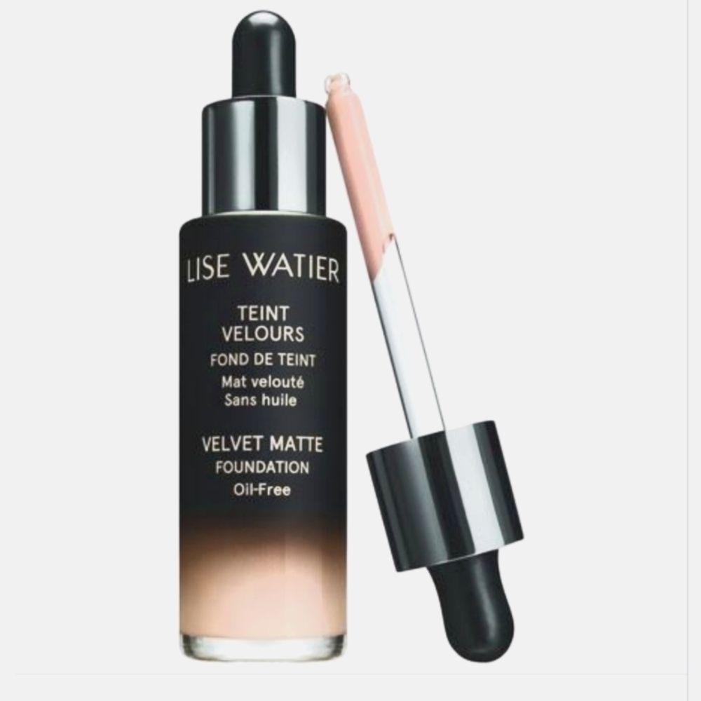 Lise Watier PORCELAINE Velvet Matte Foundation NIB